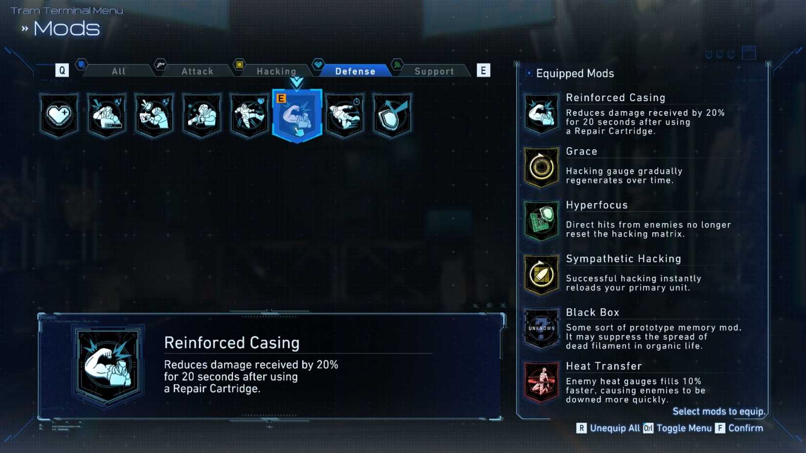Pragmata Reinforced Casing