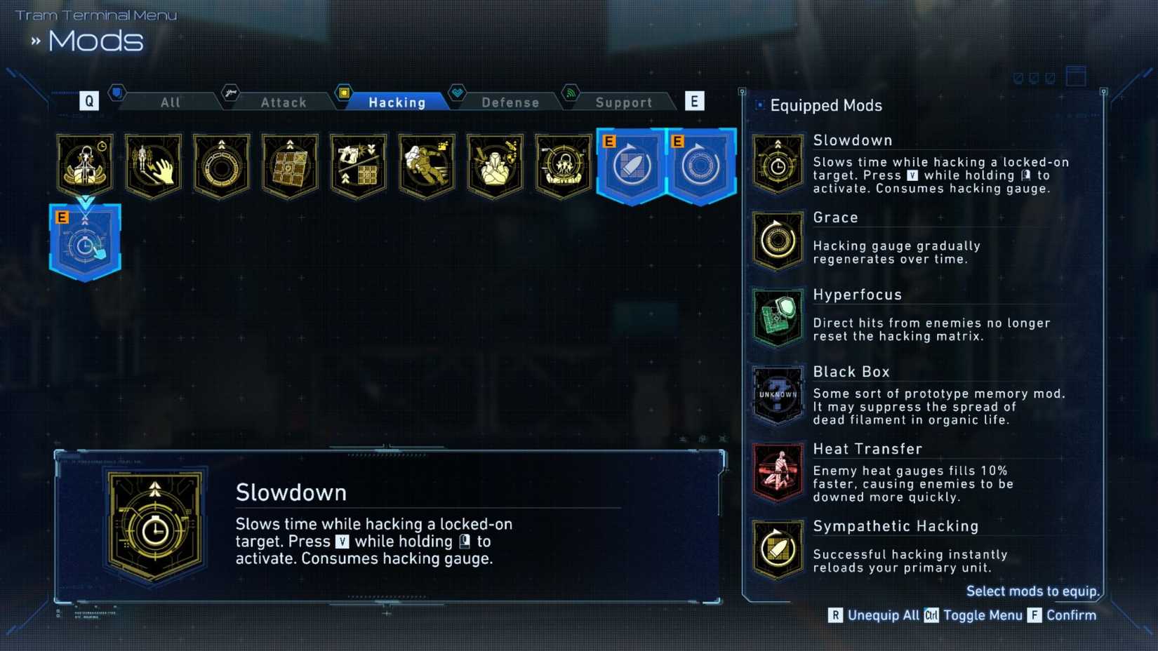 Pragmata Slowdown