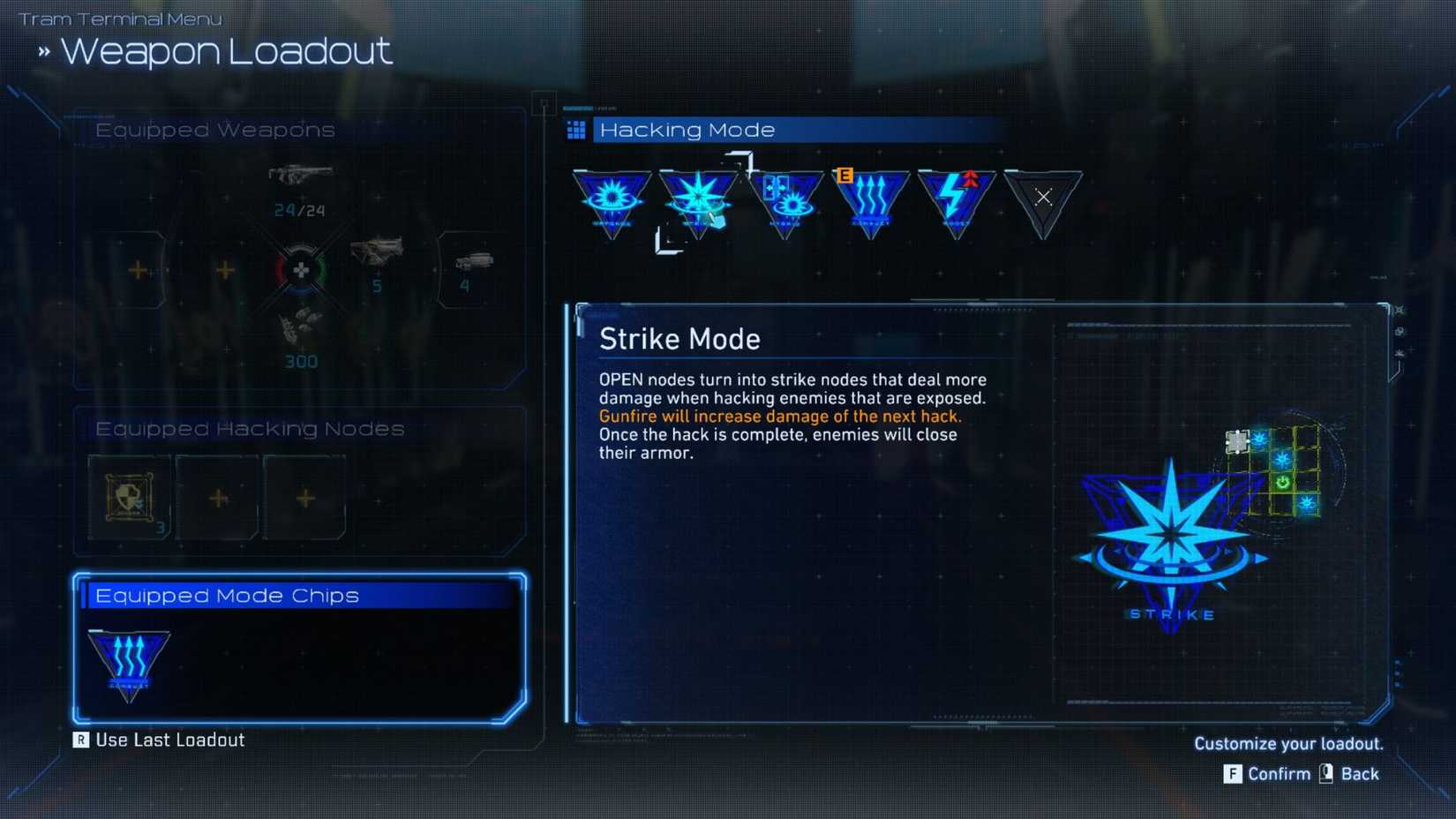 Pragmata Strike mode