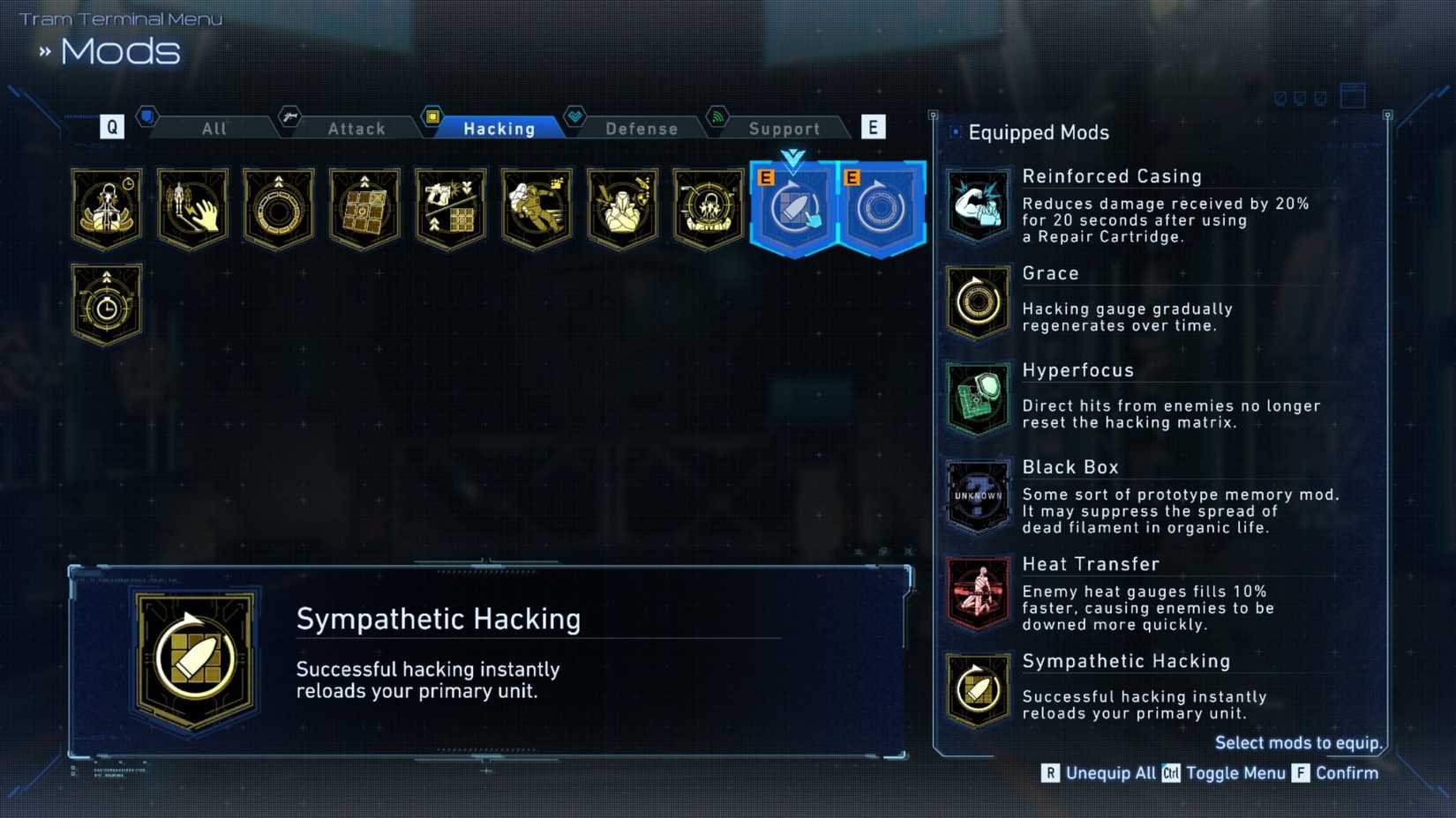 Pragmata Sympathetic Hacking
