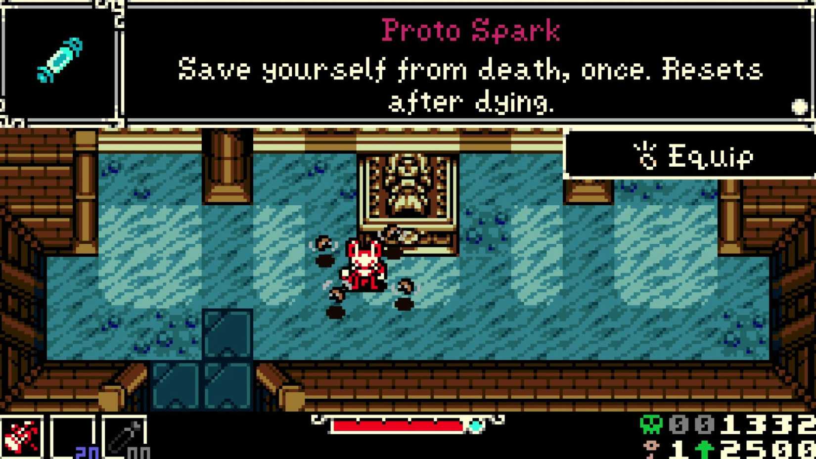 Proton Spark Trinket Mina the Hollower