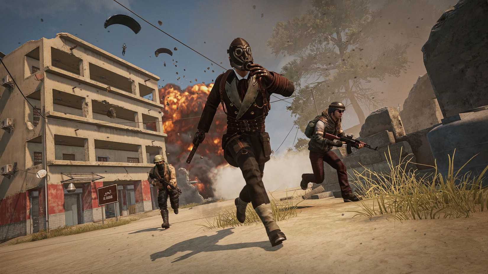 PUBG Payday Collab Event New Game Mode