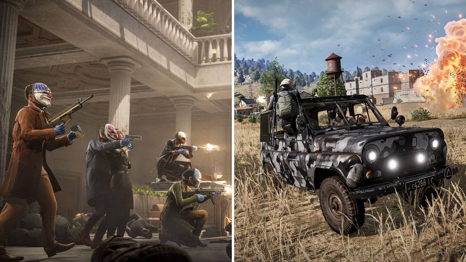 PUBG and PAYDAY Launch Heist Collab Worth $100,000