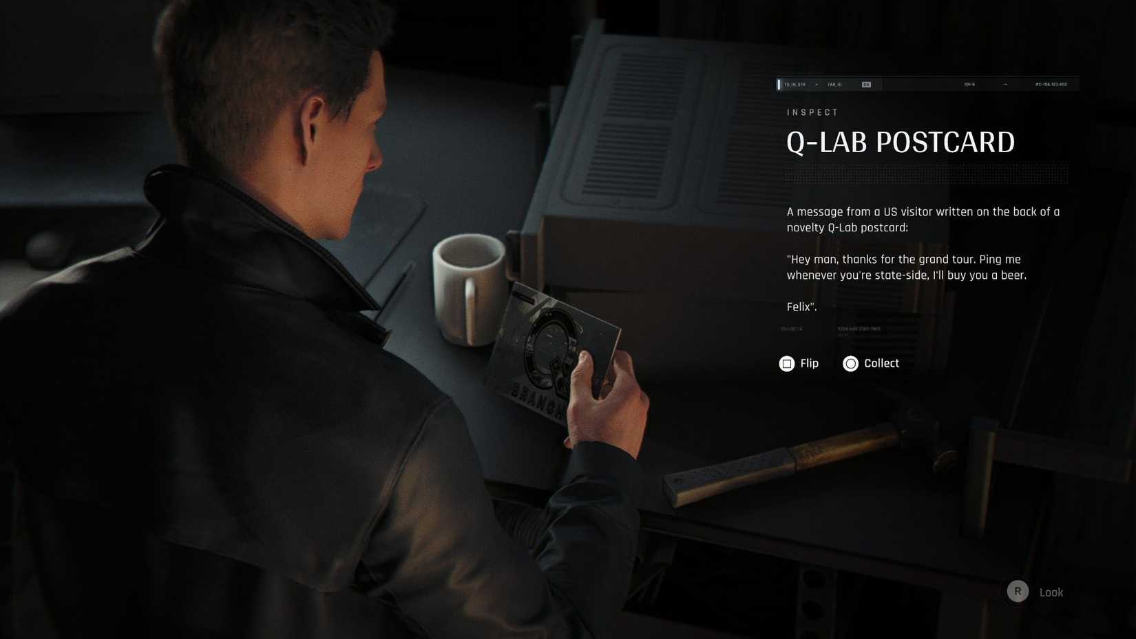 Q Lab Postcard 007 First Light