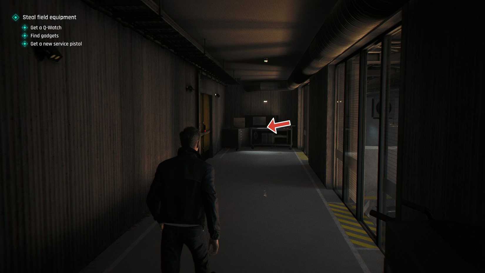 Q1 Postcard Location in 007 First Light