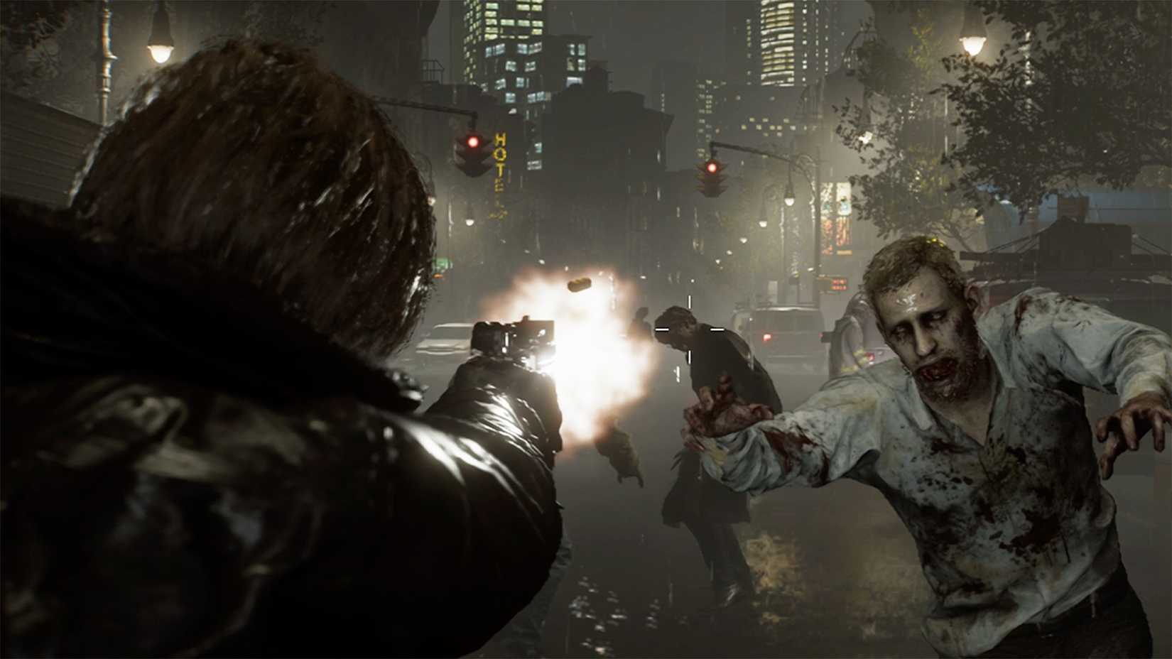 Leon in Resident Evil 9