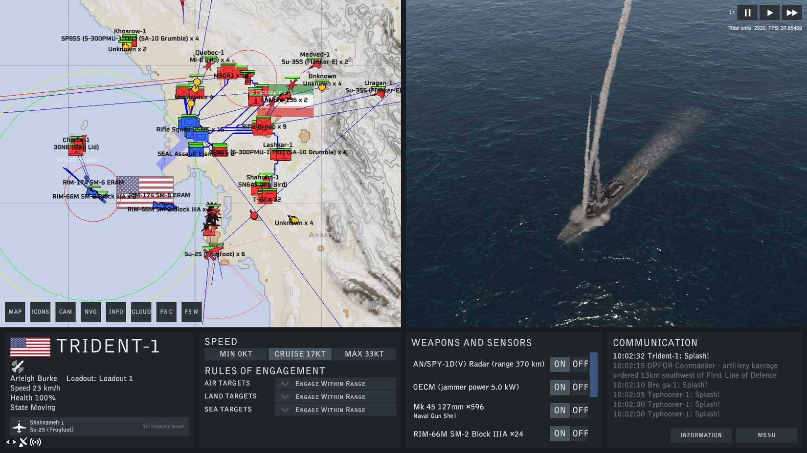Realistic RTS Battlespace Command