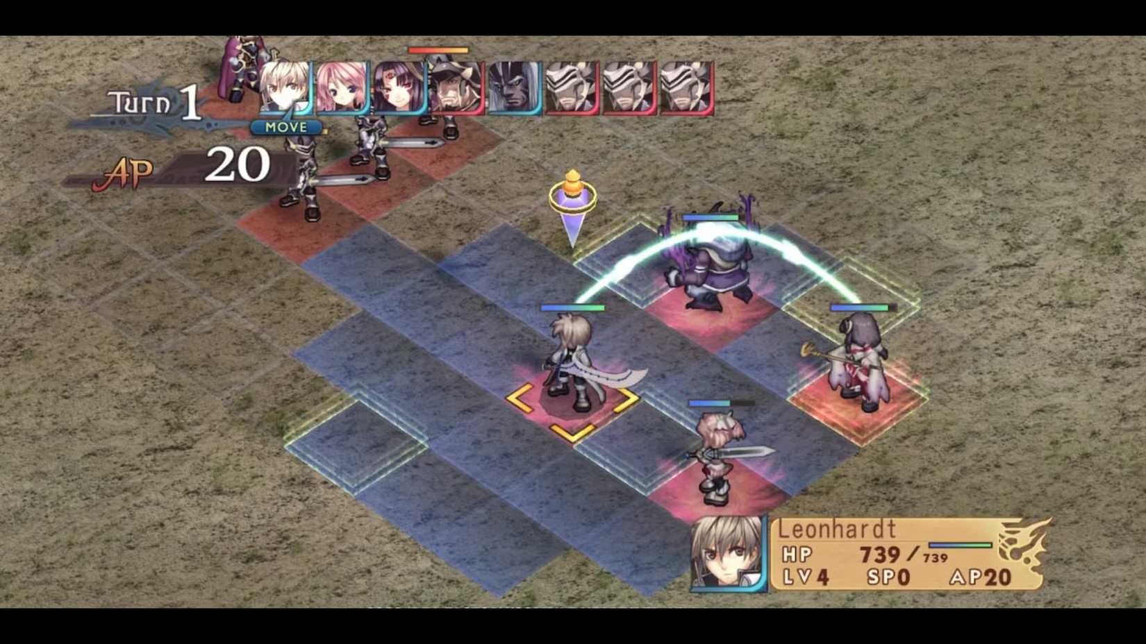 Agarest war game record (2)