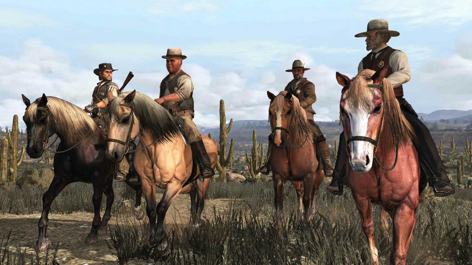 Red Dead Redemption