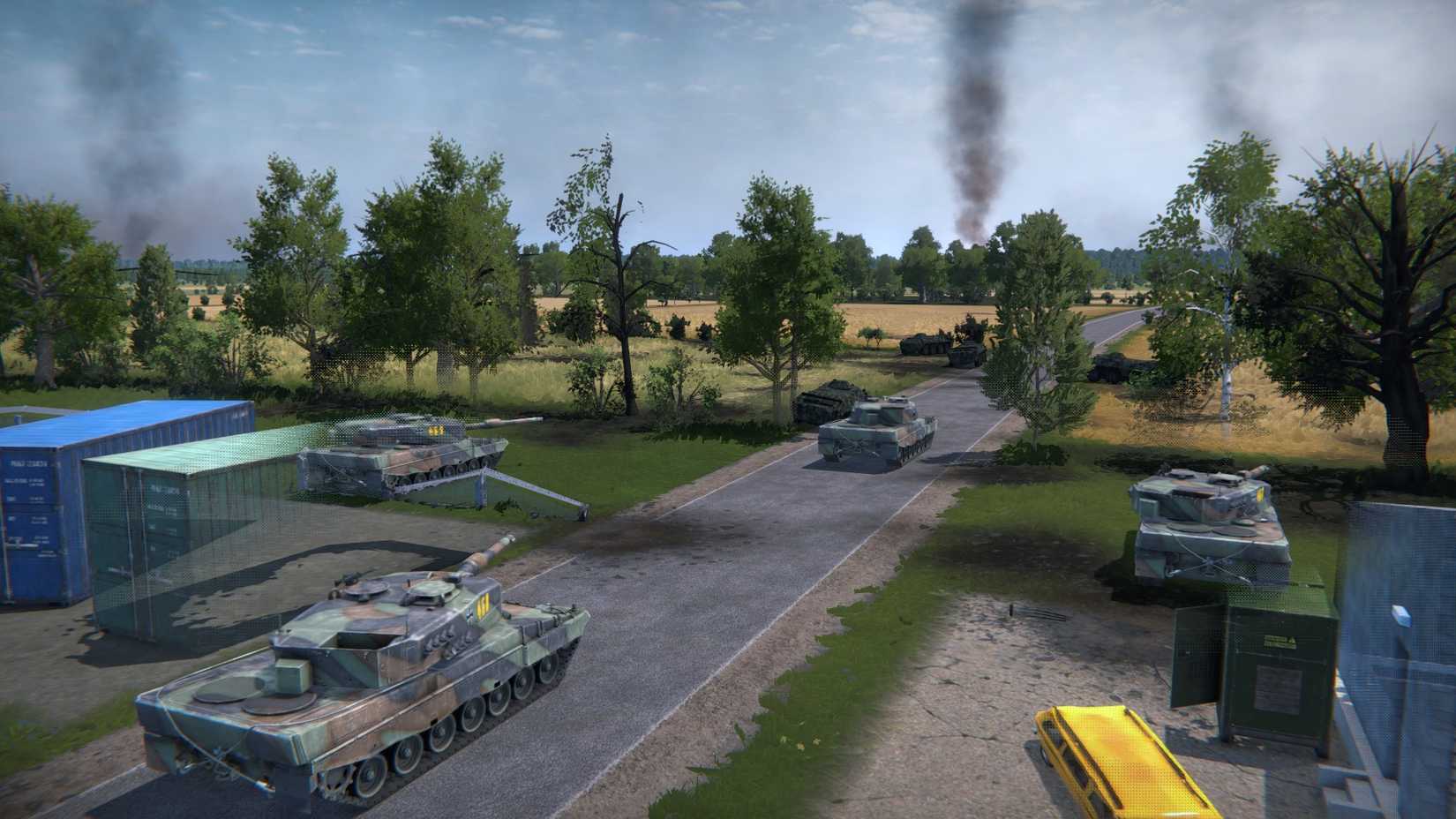 Regiments West Germany