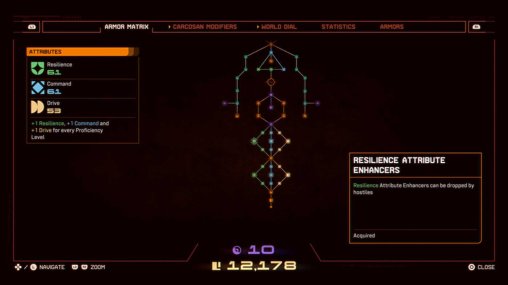Which Armor Matrix Upgrades To Get First in Saros