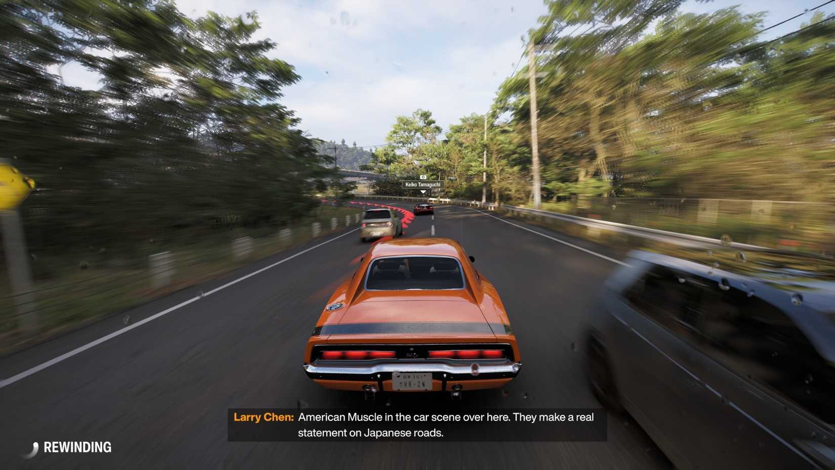 Rewind Forza Horizon 6