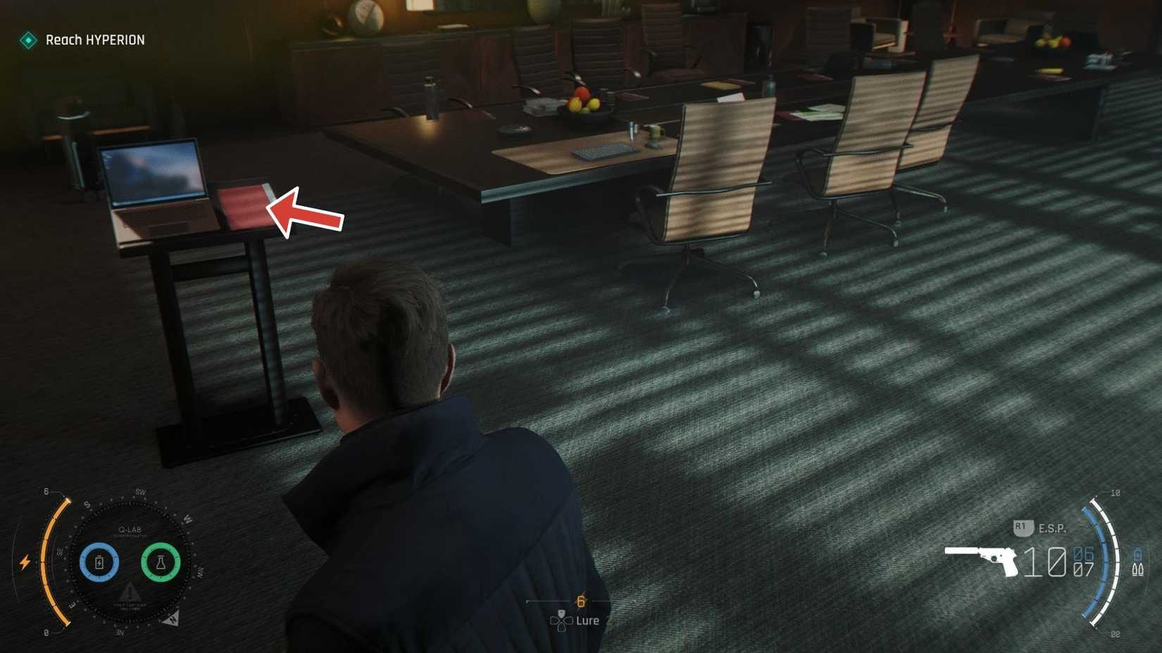 Robot Keychain Memento Location 007 First Light