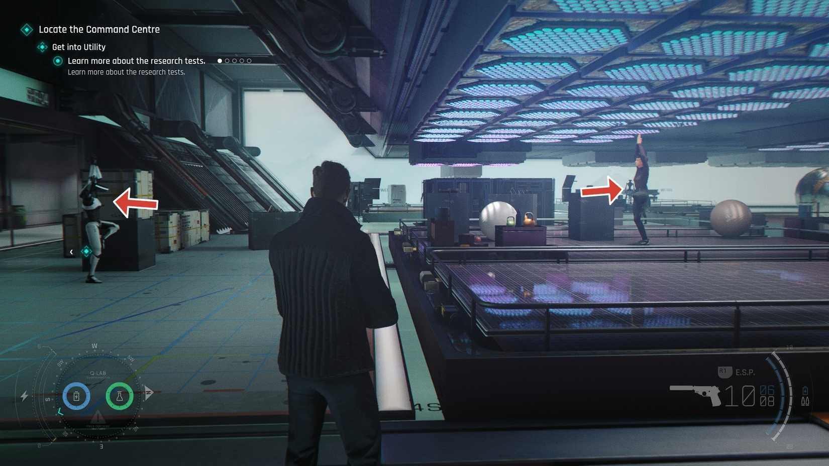 Robot imitates yoga in ``007 First Light''