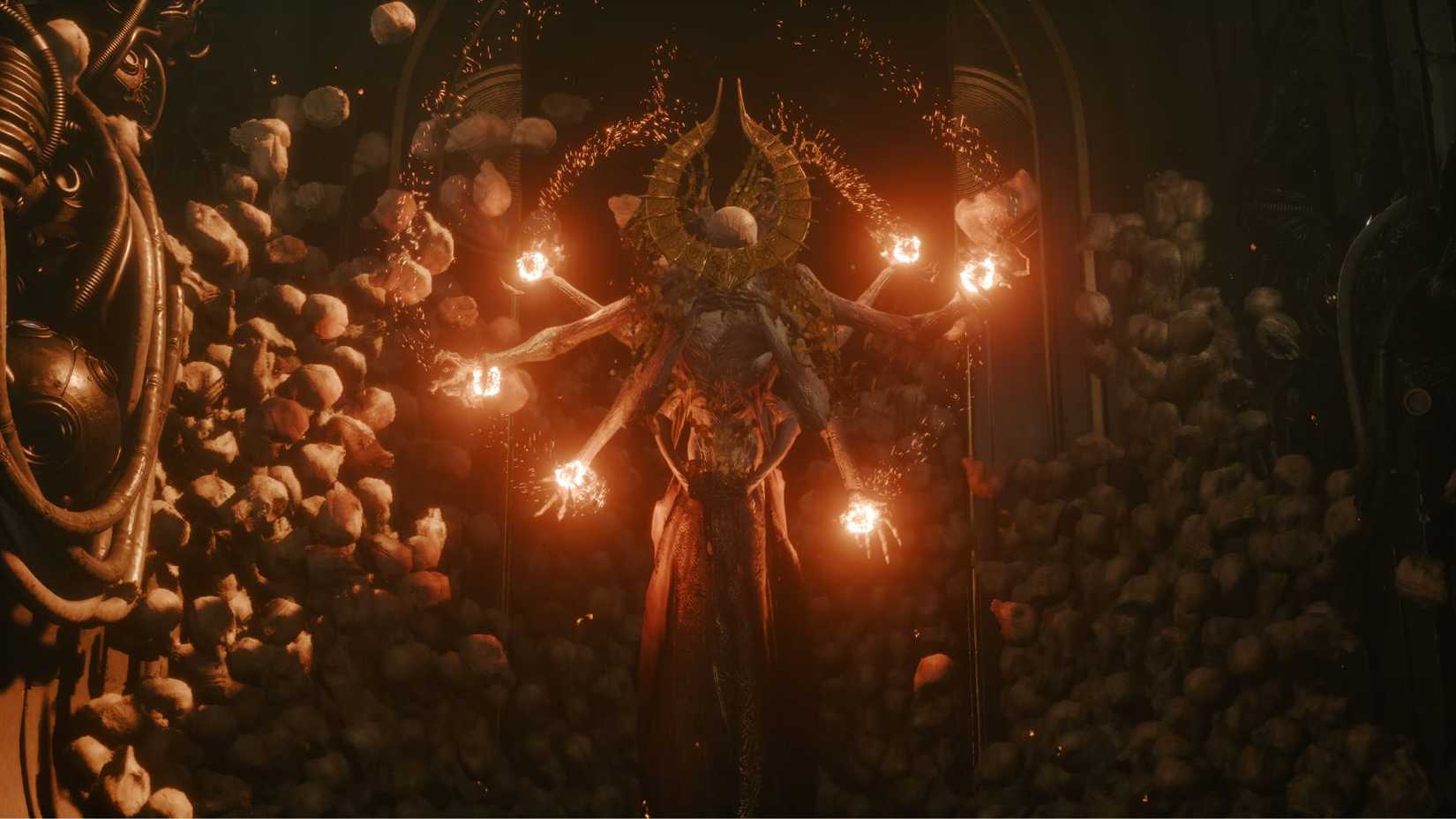 Saros Boss Fight