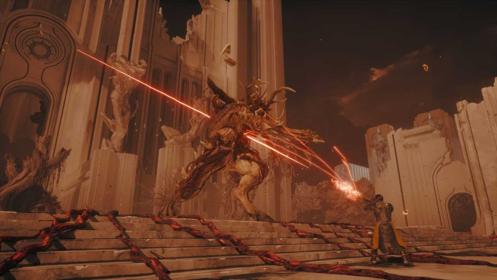 Saros Combat
