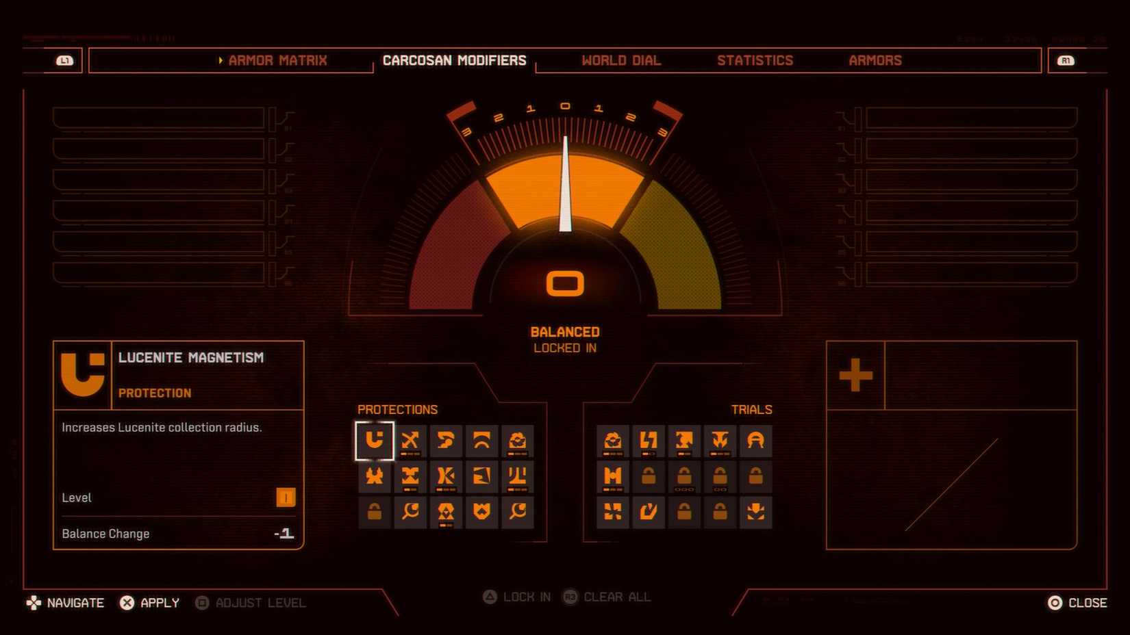 Saros Modifiers