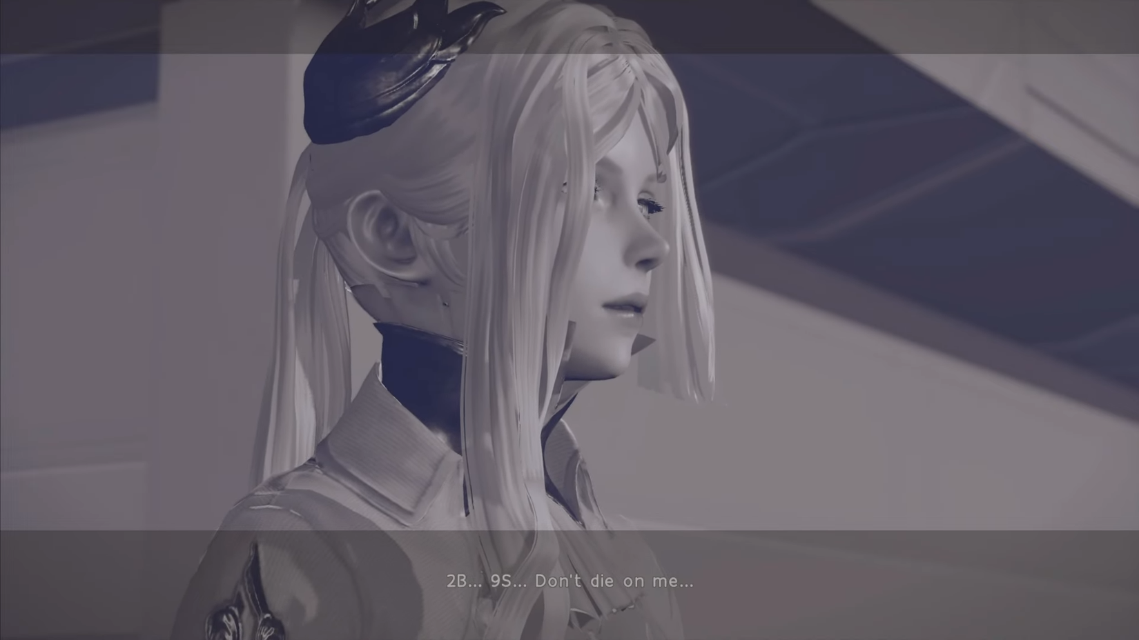 NieR Automata Commander White
