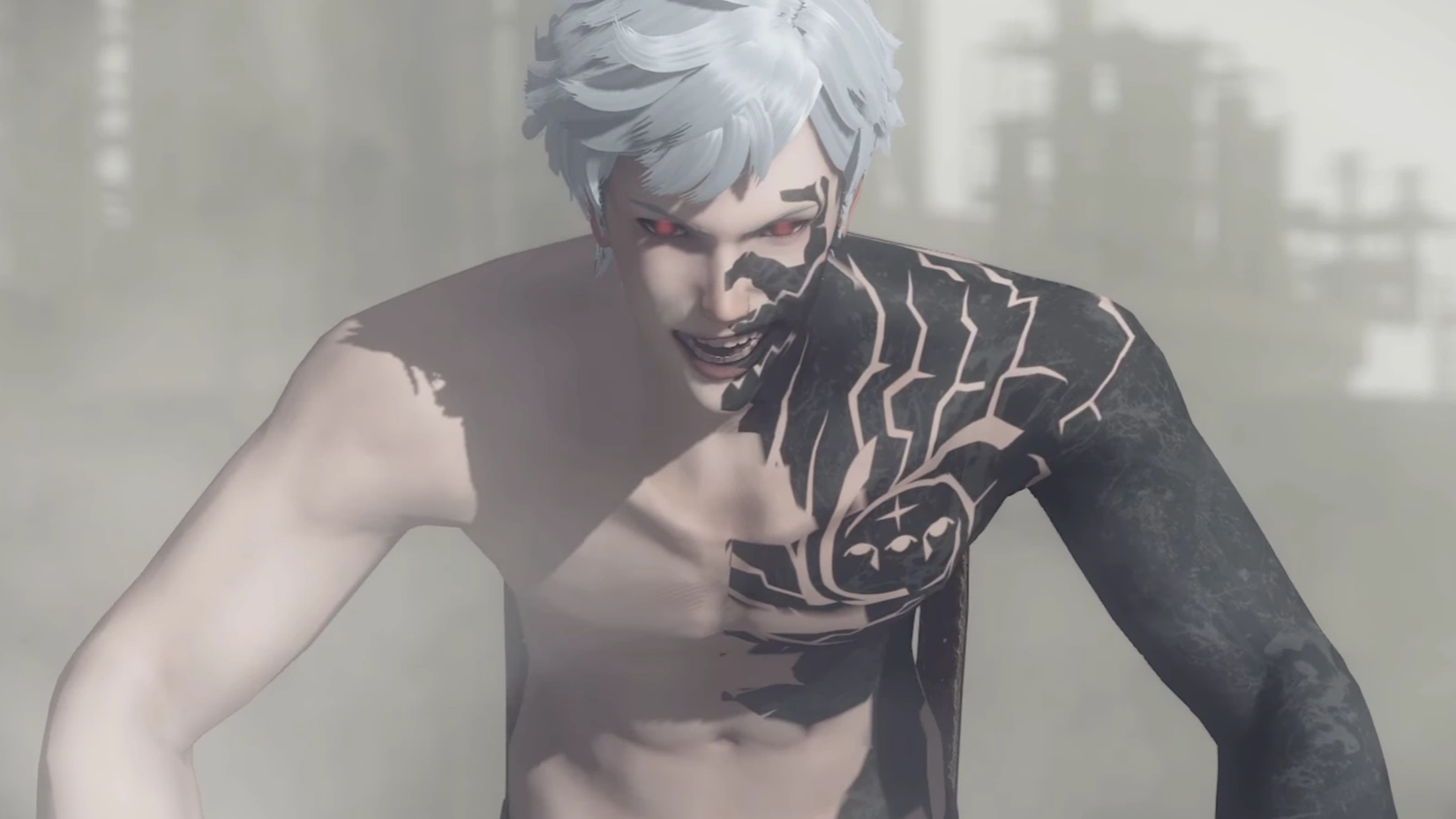 NieR Automata Eve