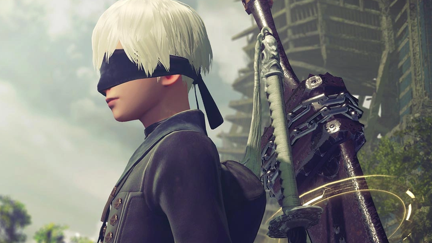 NieR Automata 9S