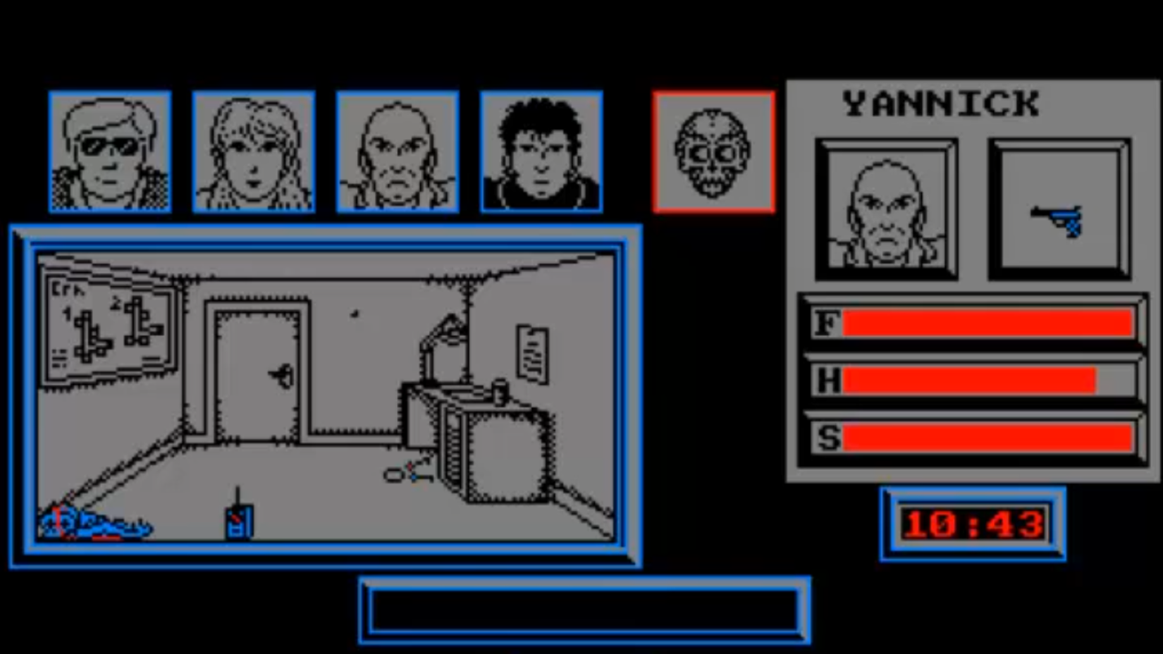 Zombi 1986 gameplay