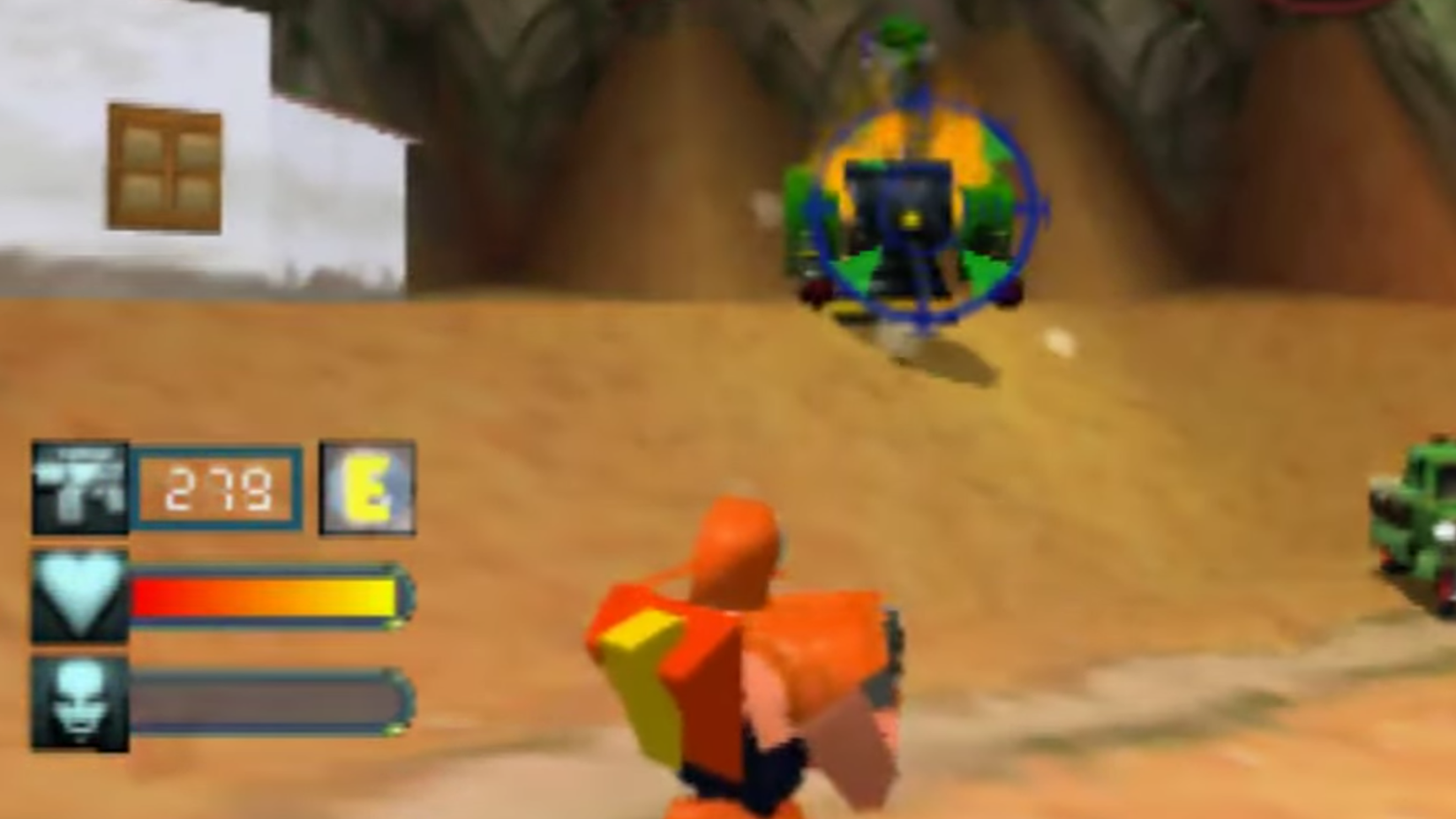 Body Harvest gameplay