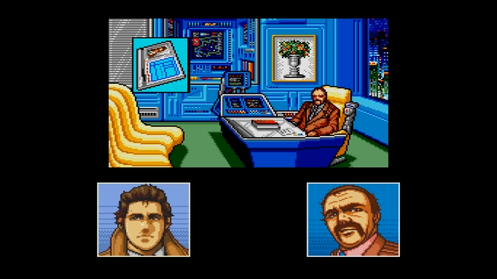 Snatcher gameplay