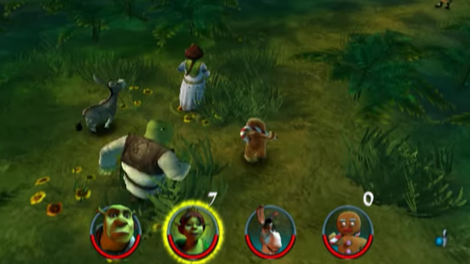 Shrek 2 gameplay