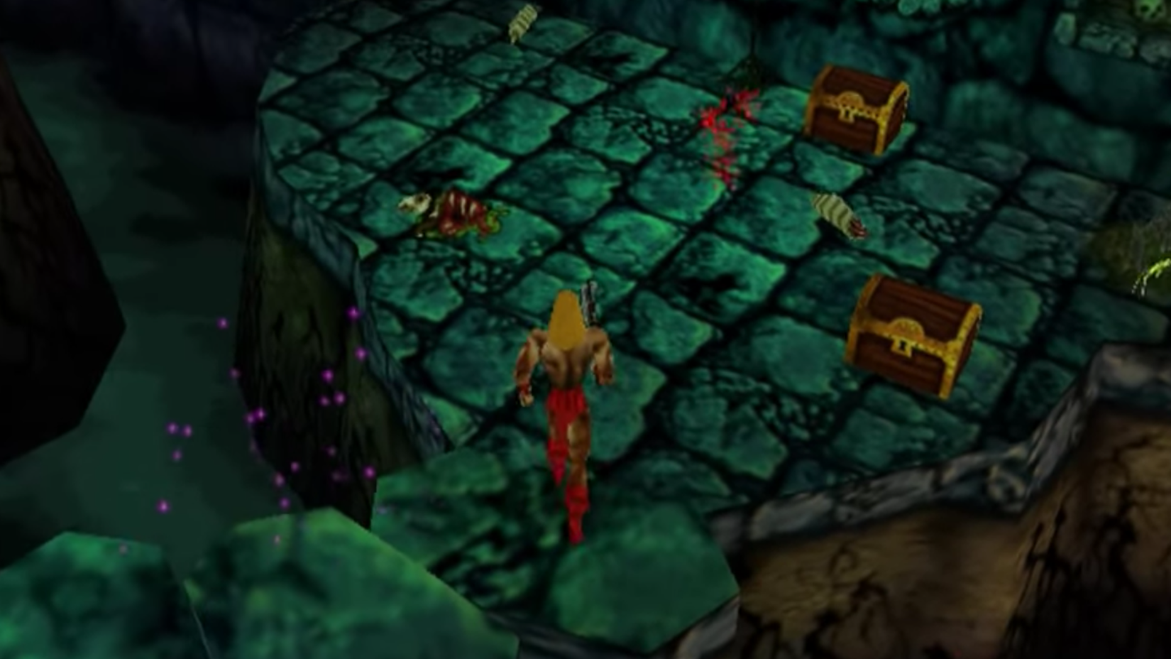 Gauntlet Dark Legacy gameplay