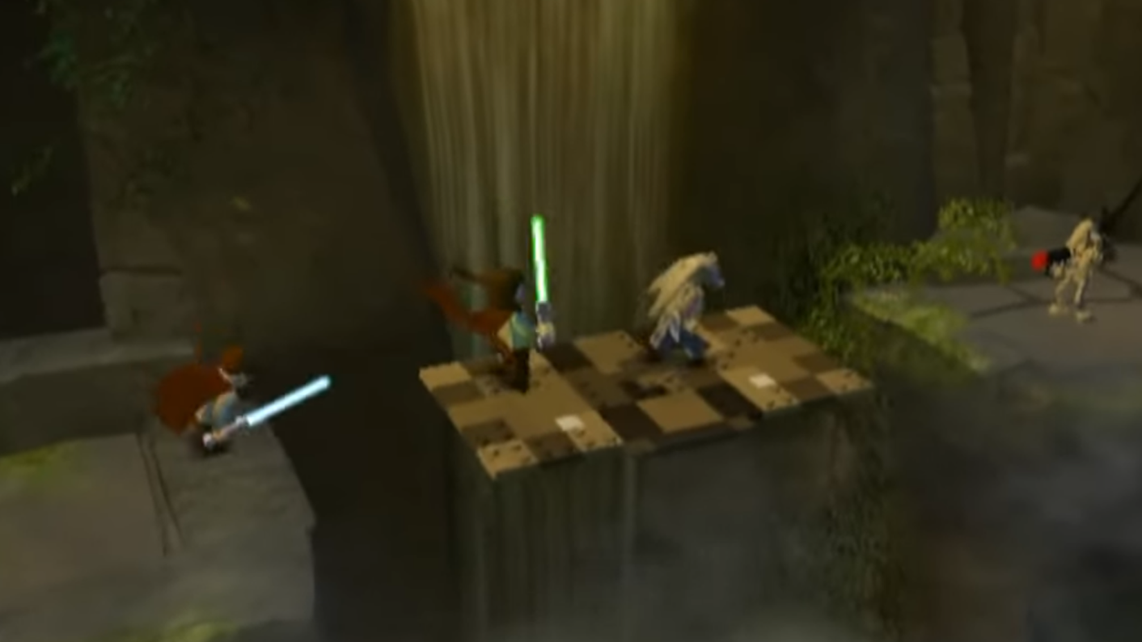 Lego Star Wars gameplay