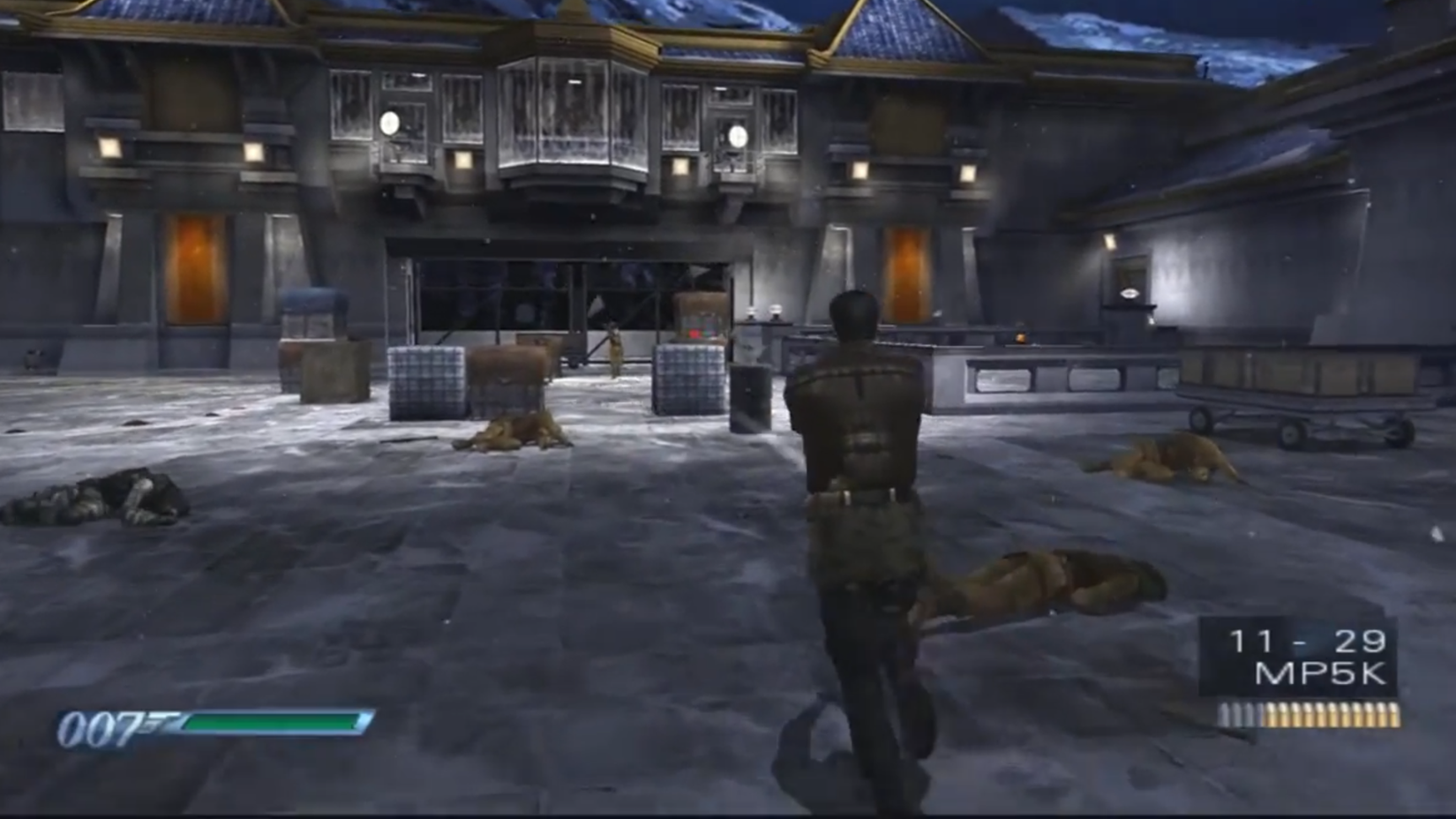 James Bond 007 Everything or Nothing gameplay