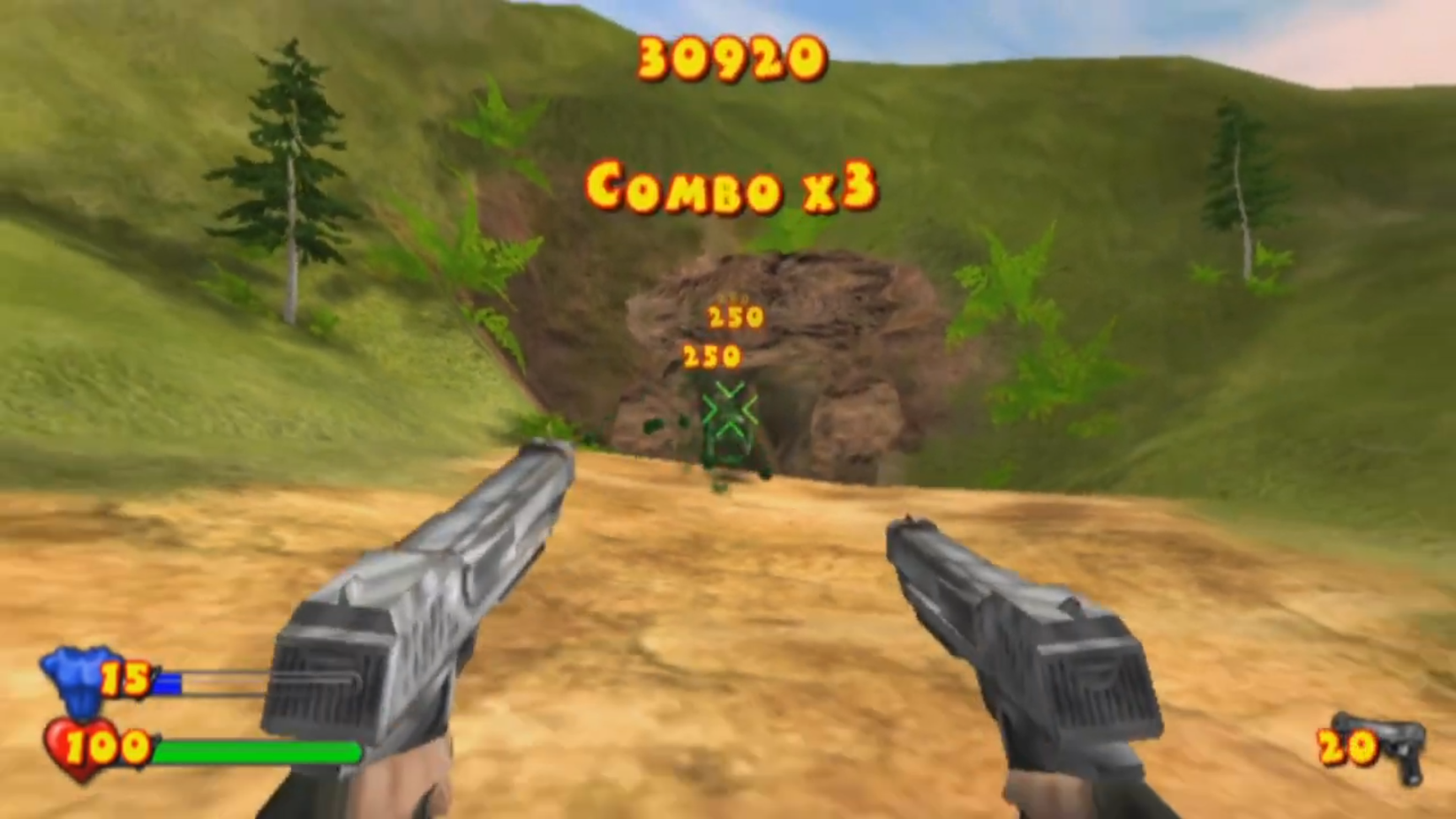 Serious Sam Next Encounter gameplay