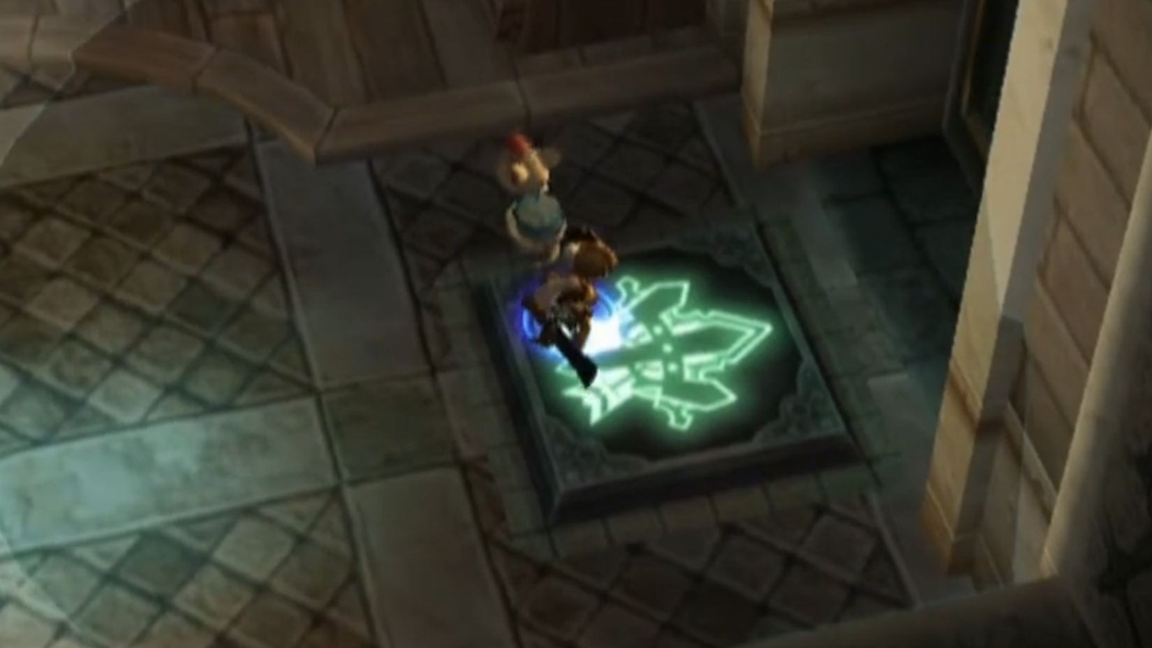 Final Fantasy Crystal Chronicles gameplay