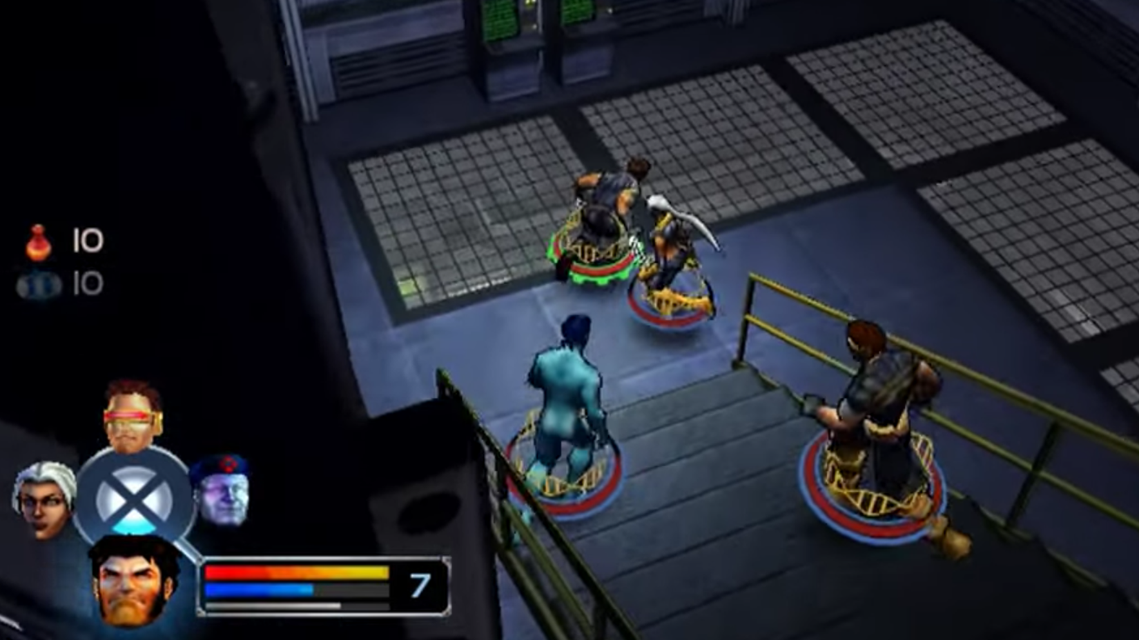 X-Men Legends gameplay
