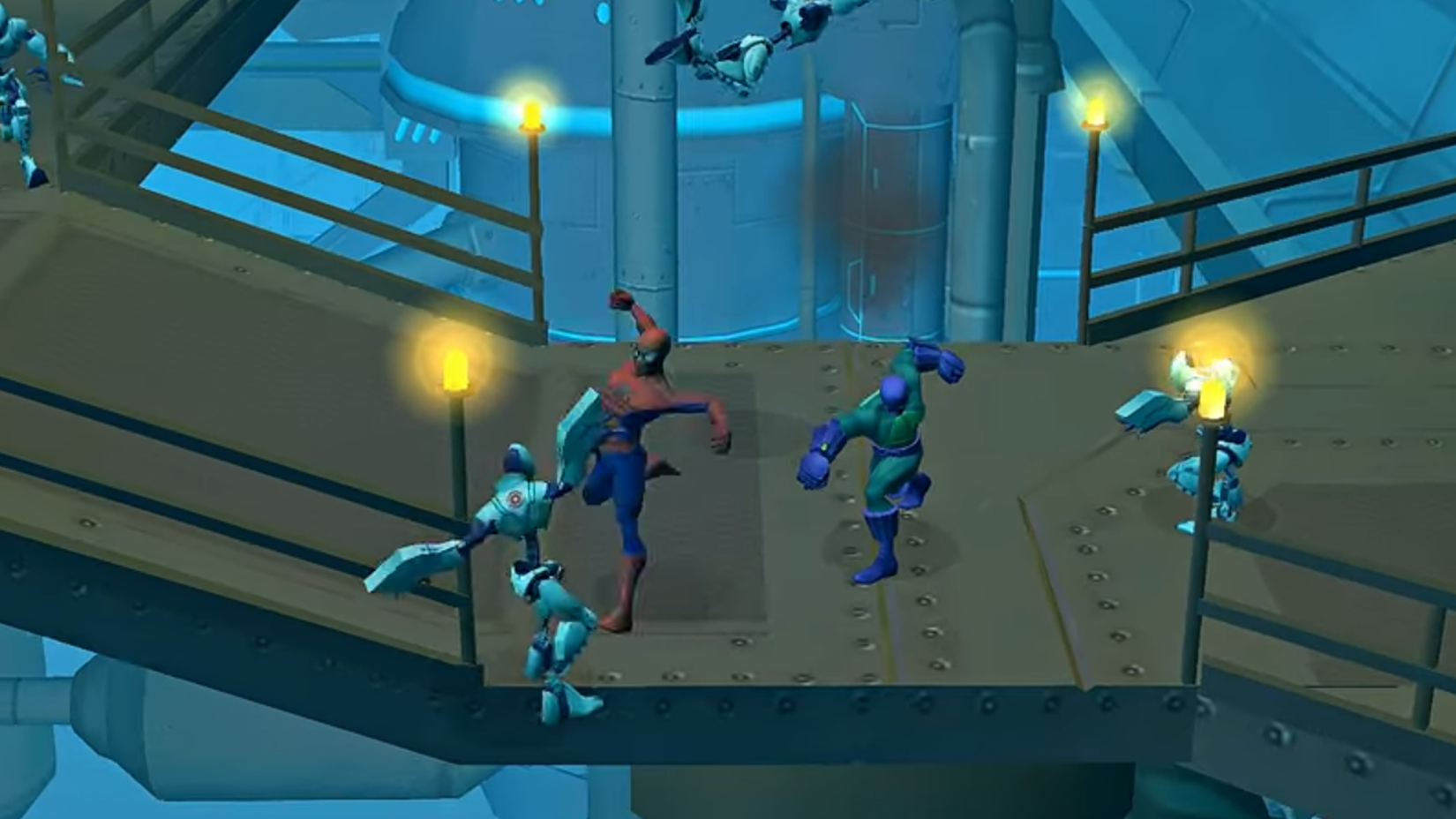 Spider-Man Friend or Foe gameplay