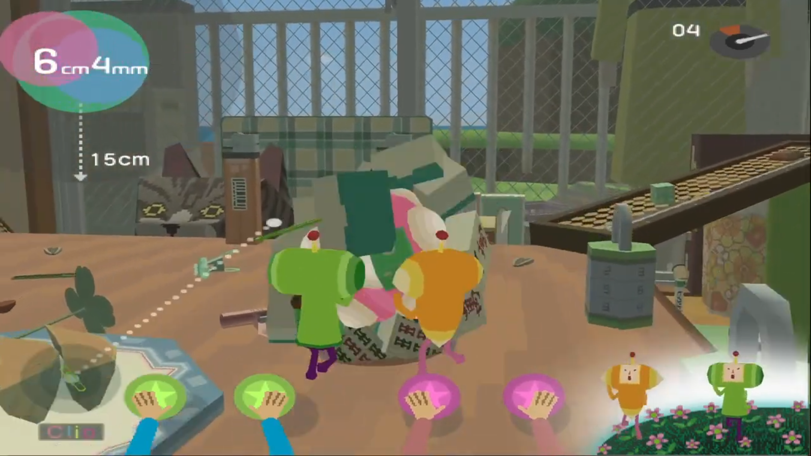 We Love Katamari gameplay