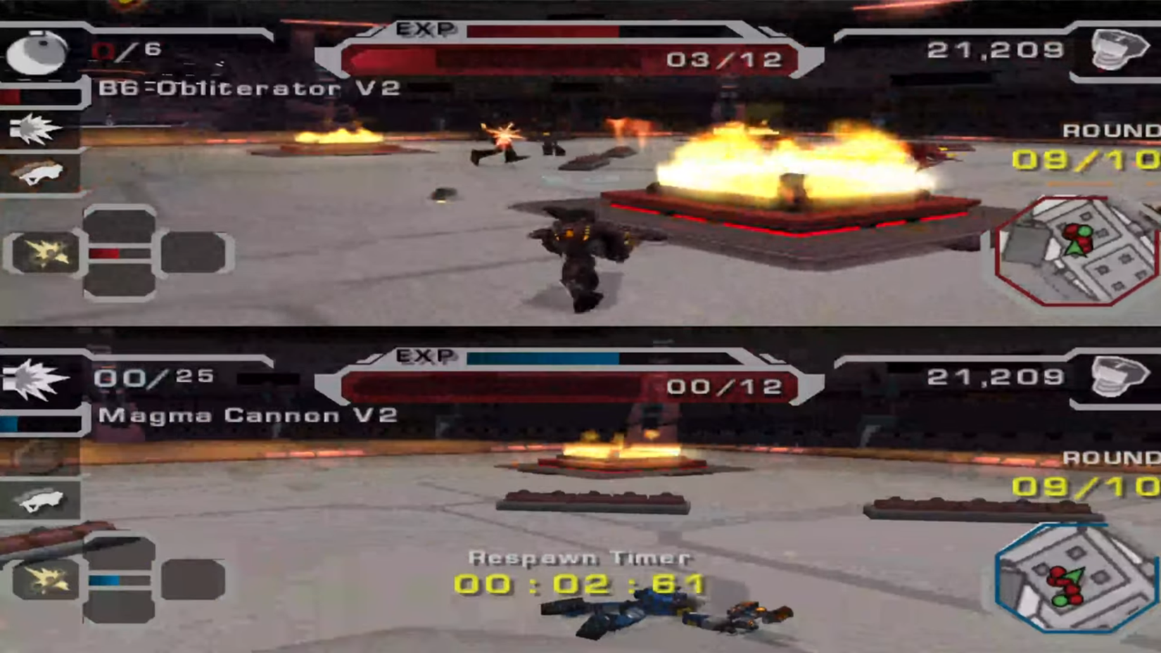 Ratchet Deadlocked co-op gameplay