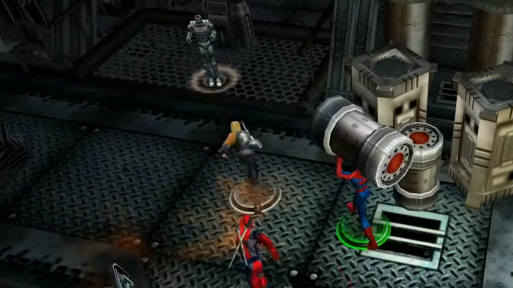 Marvel Ultimate Alliance gameplay