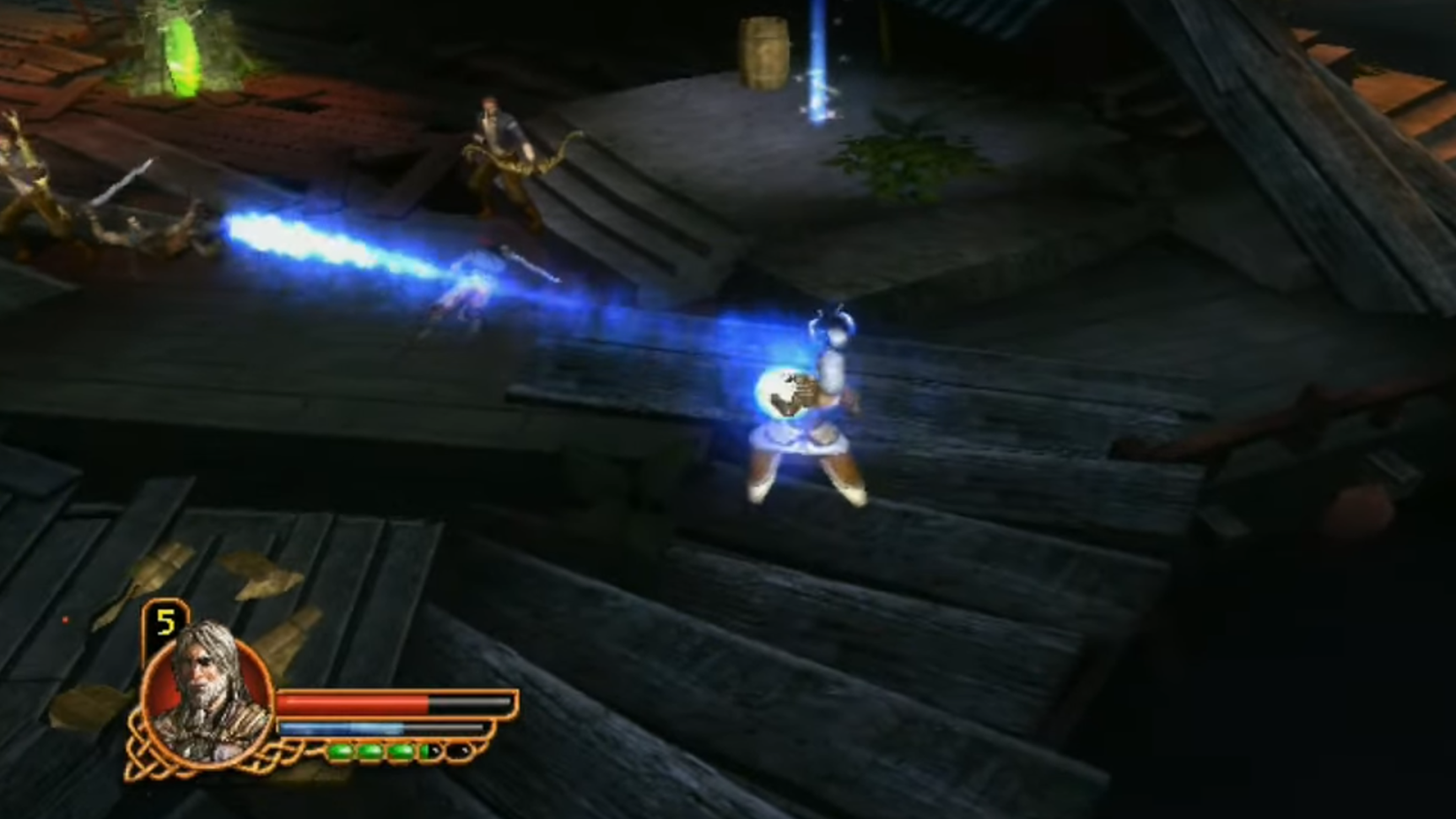Gauntlet Seven Sorrows gameplay