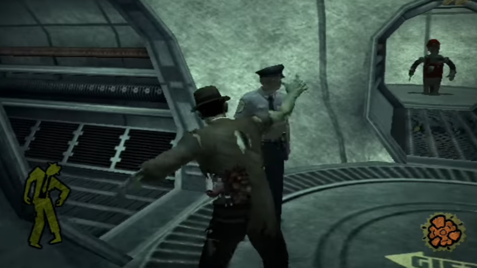 Stubbs the Zombie gameplay