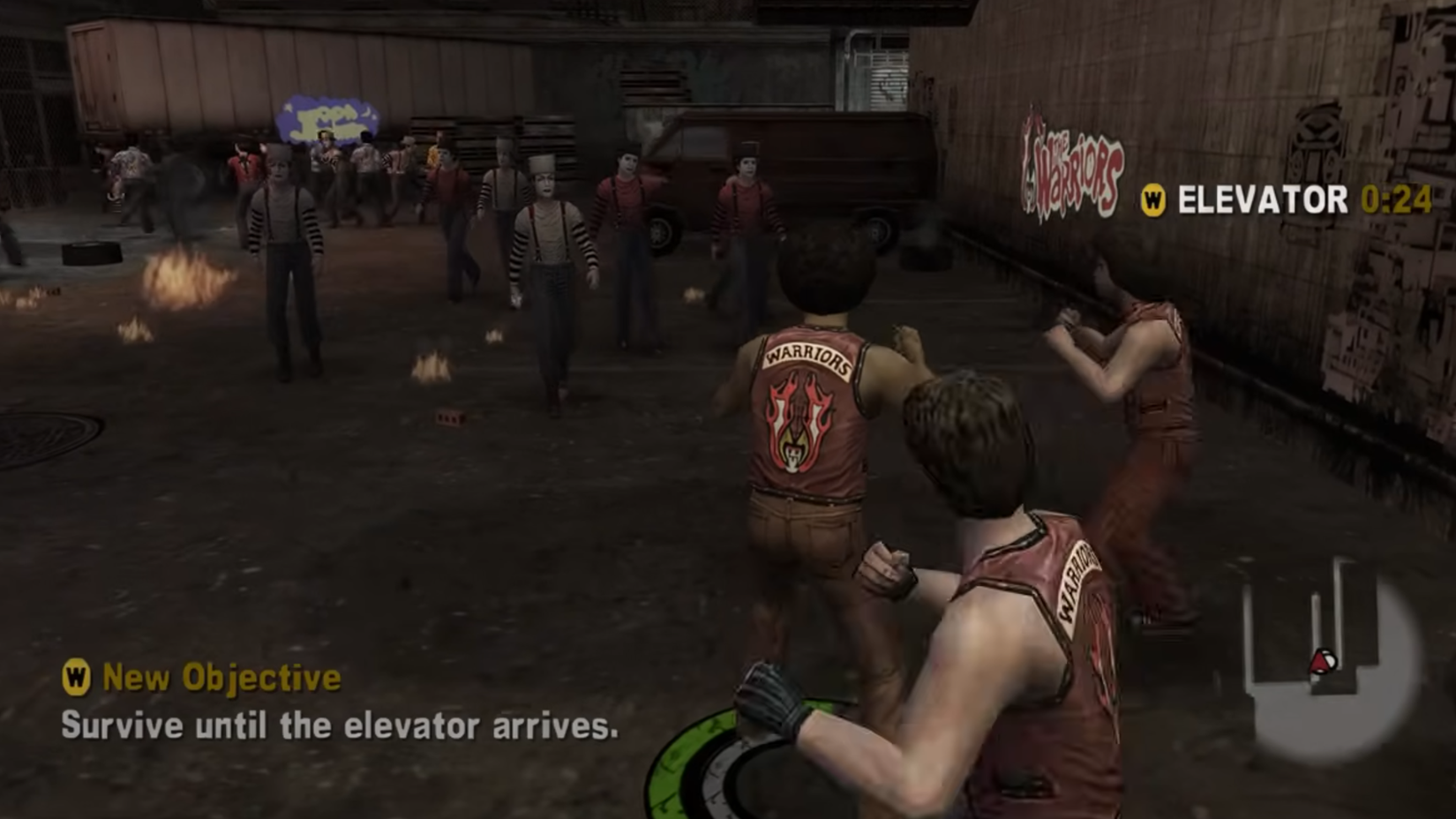 The Warriors gameplay