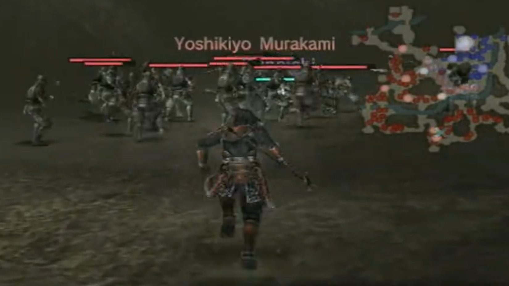 Samurai Warriors gameplay