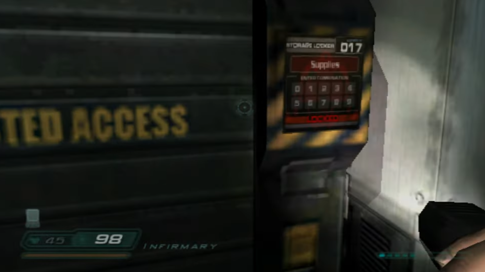Doom 3 gameplay