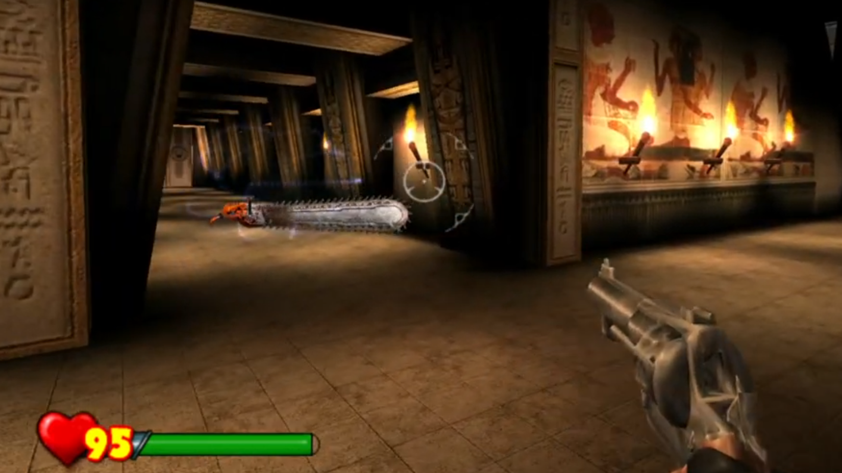 Serious Sam The First Encounter gameplay