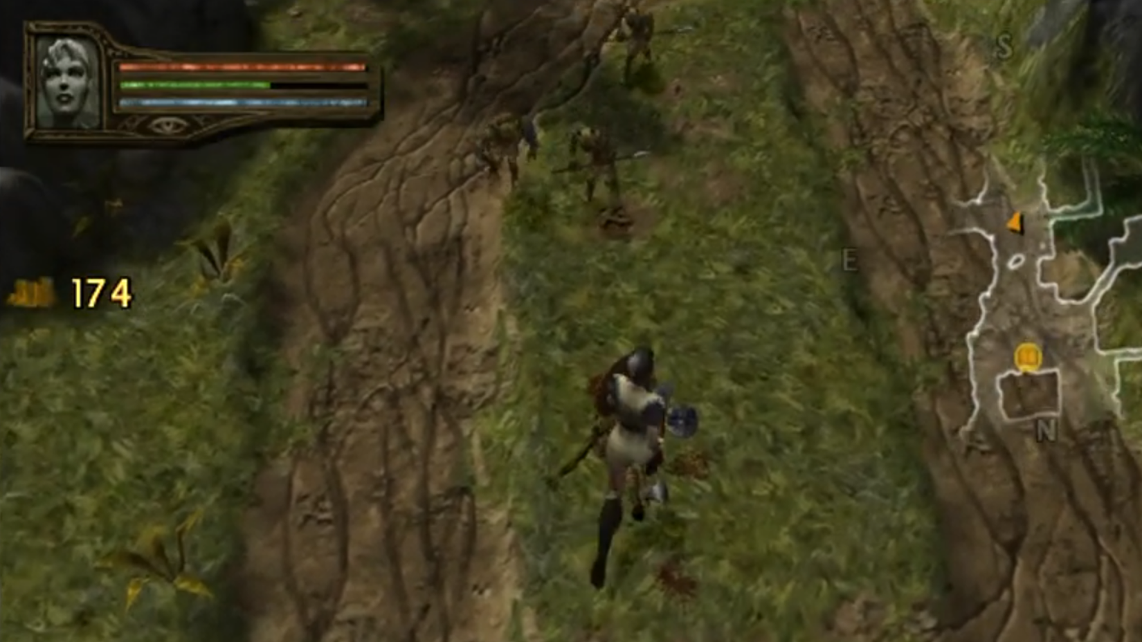 Baldur's Gate Dark Alliance 2 gameplay