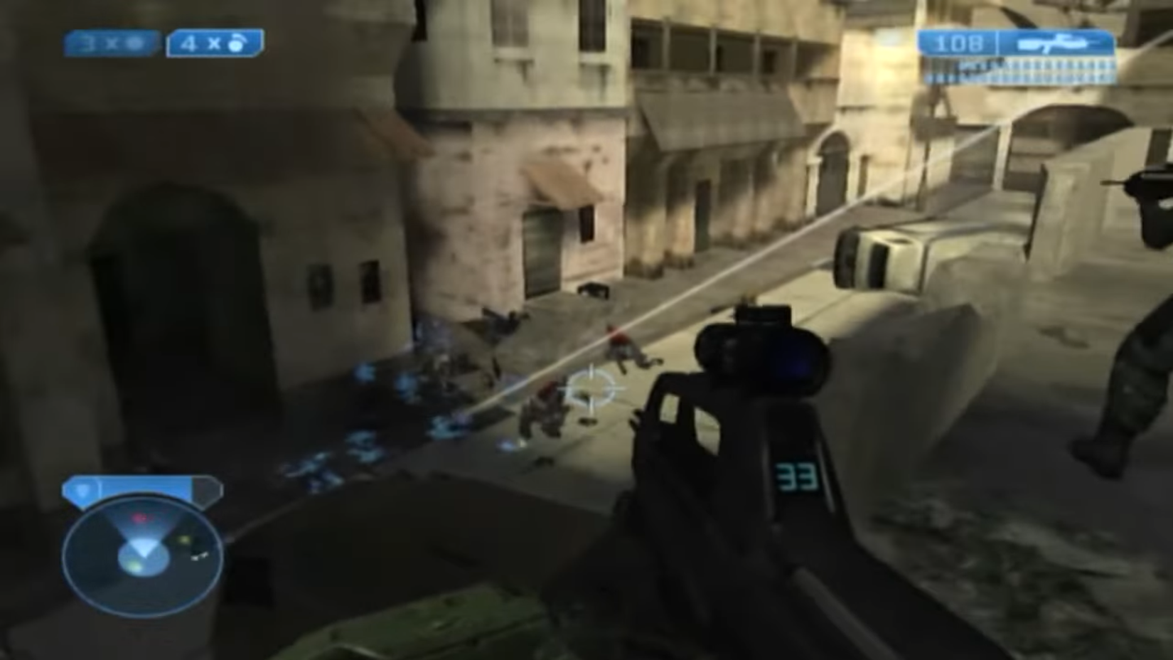 Halo 2 gameplay