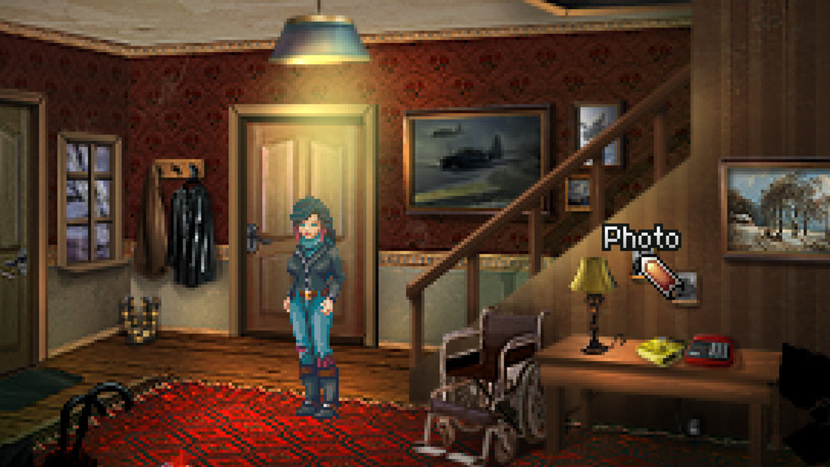 Kathy Rain gameplay