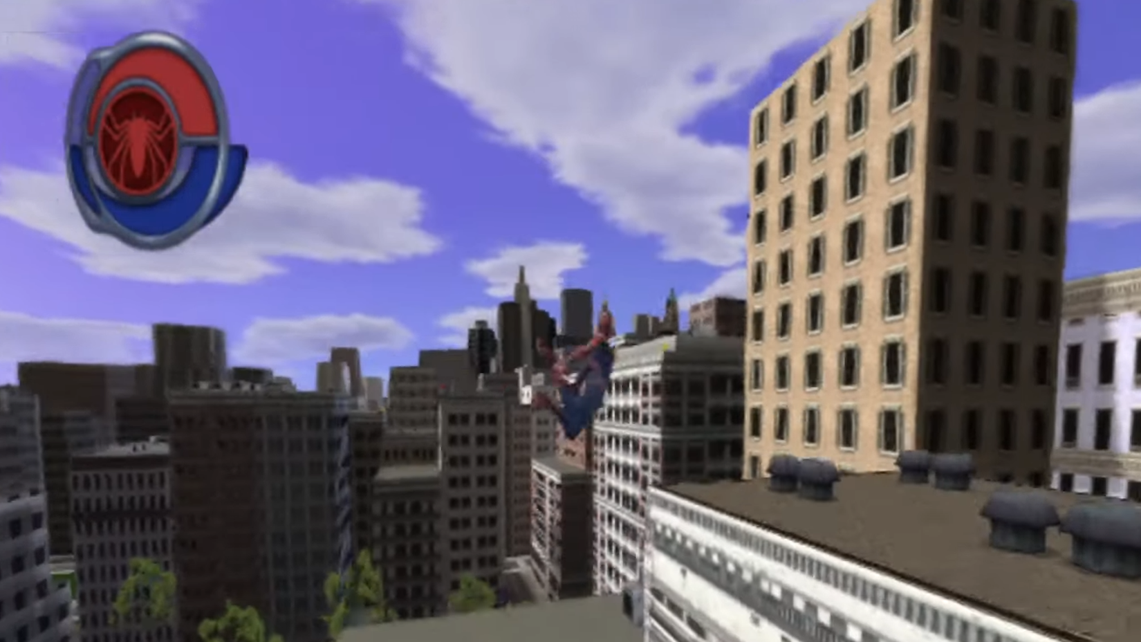 Spider-Man 2 PS2 gameplay