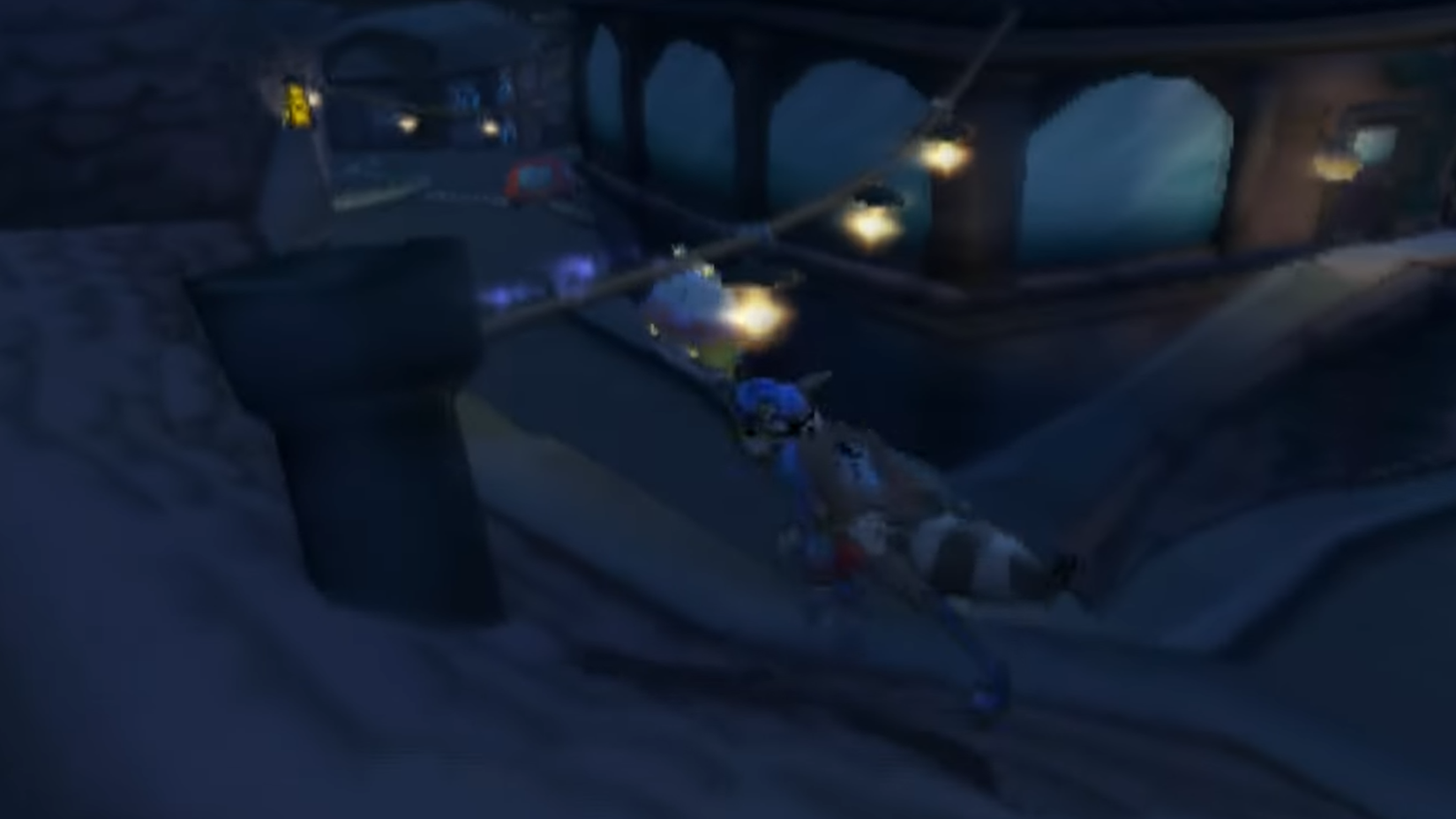 Sly 2 gameplay