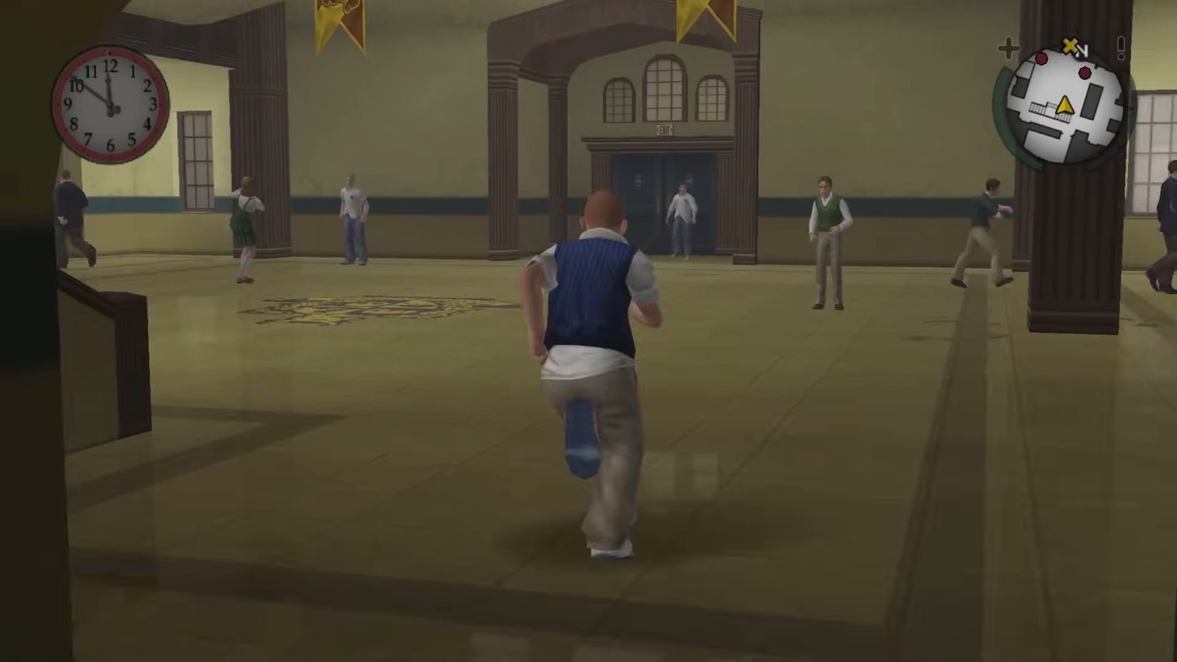 Bully gameplay